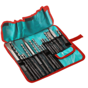 JUEGO DE BROCAS Y CINCELES PARA MARTILLO 10PCS